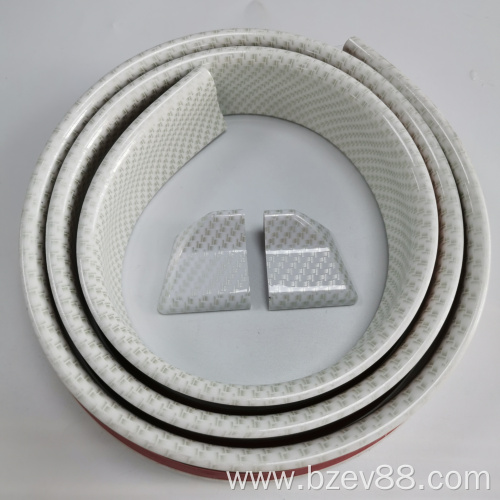 Extruded Rubber Protective Strips for Car